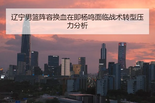 辽宁男篮阵容换血在即杨鸣面临战术转型压力分析