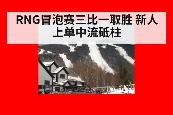 RNG冒泡赛三比一取胜 新人上单中流砥柱
