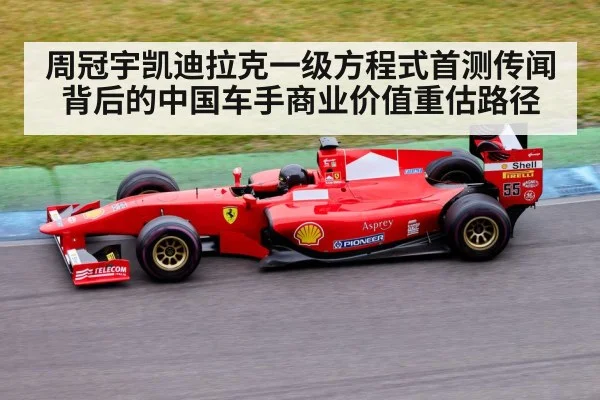 周冠宇凯迪拉克一级方程式首测传闻背后的中国车手商业价值重估路径